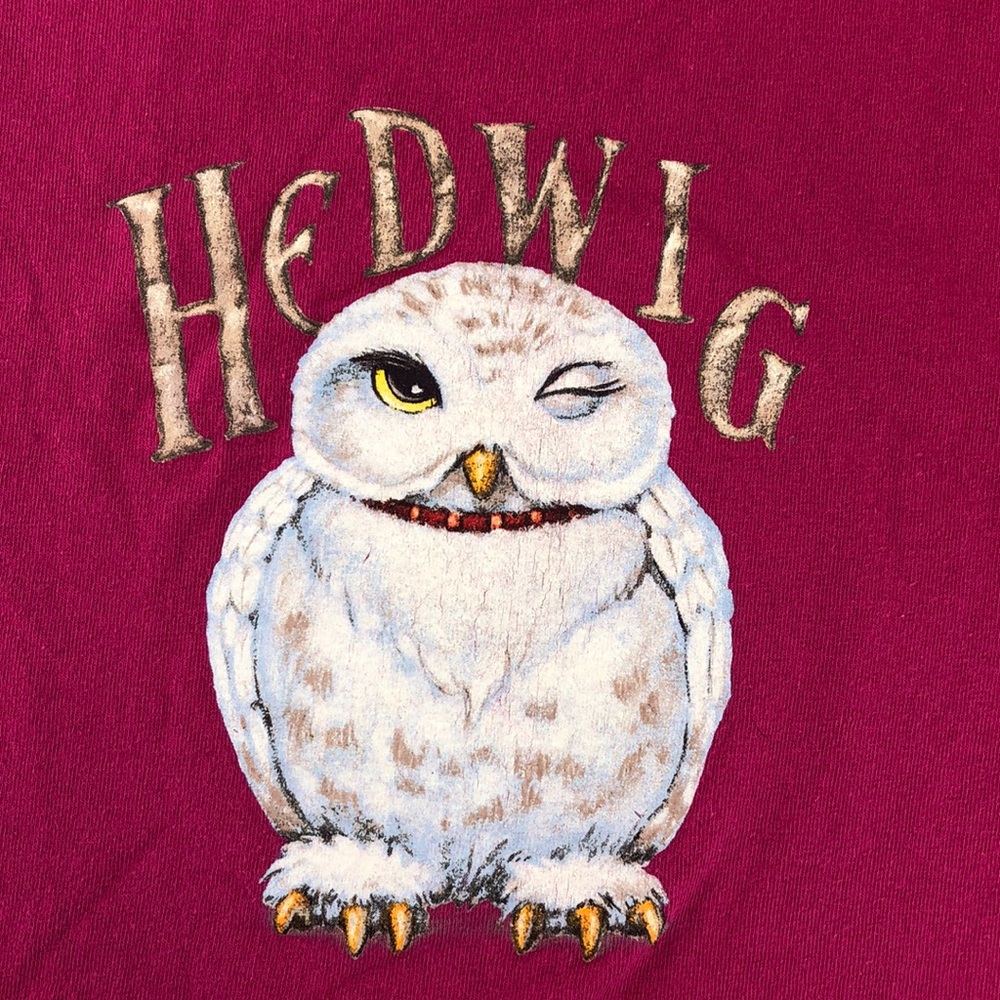 Vtg Women’s Harry Potter t shirt large 14/16